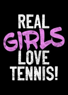 Real Girls Love Tennis