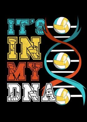 Beach Volleyball DNA