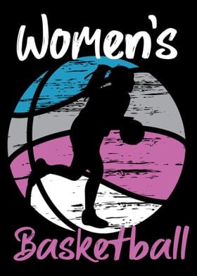 Womens Basketball Girl Wom