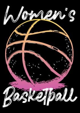 Womens Basketball Girl Wom