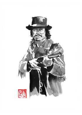 charles bronson with rifle