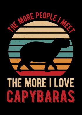 Funny Capybara