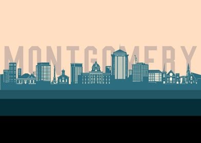 montgomery skyline retro