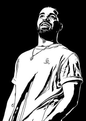 Drake silhouette