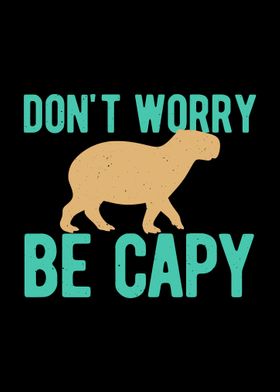 Funny Capybara