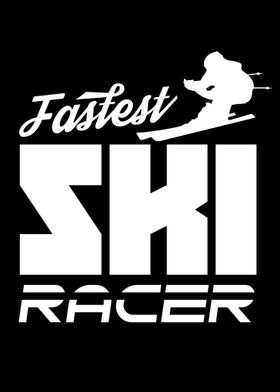 Fastest Ski Racer