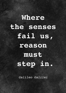 Galileo Galilei Quote D019