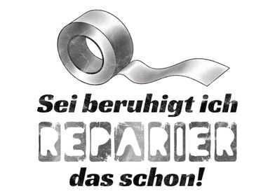 Netter DIY Spruch