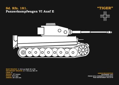 Panzer VI Tiger Tank