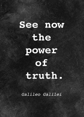 Galileo Galilei Quote D017