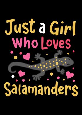 Salamanders Salamander Lov