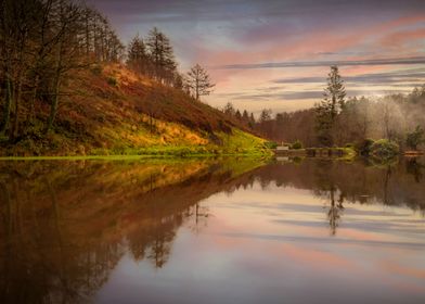 Penllergare Upper Lake