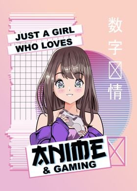 Kawaii Anime and Gaming