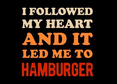 Funny Hamburger