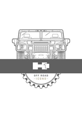 H1 lines badge