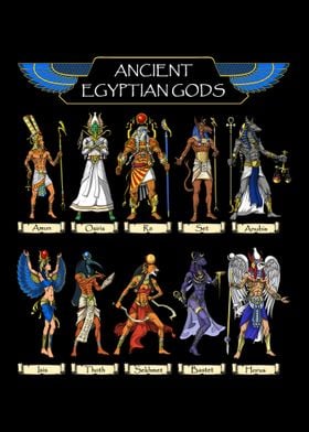 Egyptian Mythology Gods