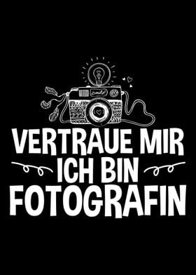 Fotograf Vertraue Mir