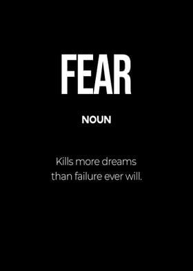 Fear Definition