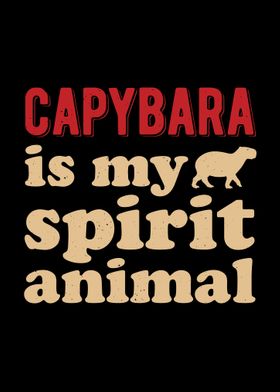 Funny Capybara