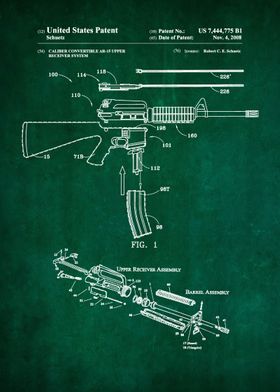 6 AR15 Rifle Caliber Con