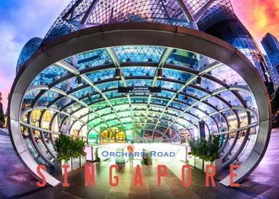 Singapore Orchard Road