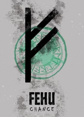 Fehu Rune