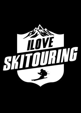 I love Ski Touring