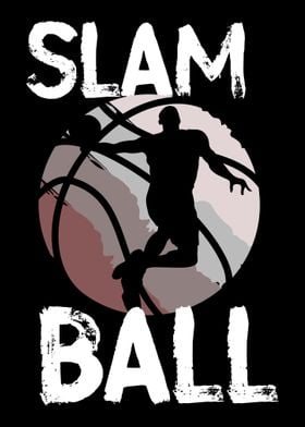 Slam Ball Basketball Playe