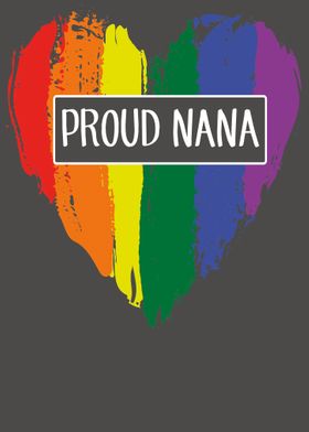 proud nana