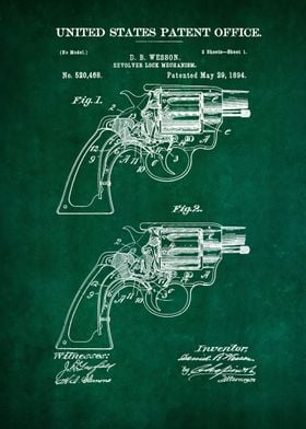 7 Smith and Wesson Revolv