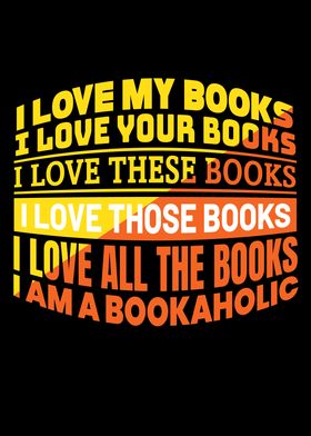 I Love My Books