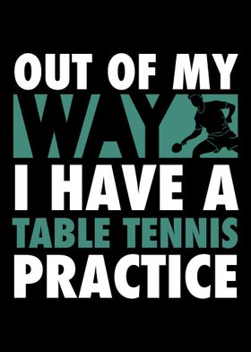 Ping Pong Coach Gift