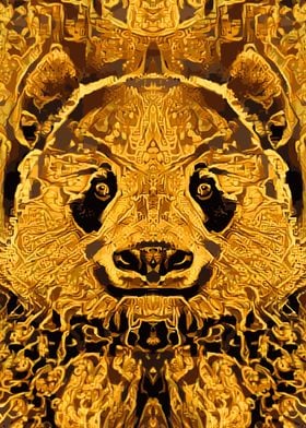 Panda Bear Gold