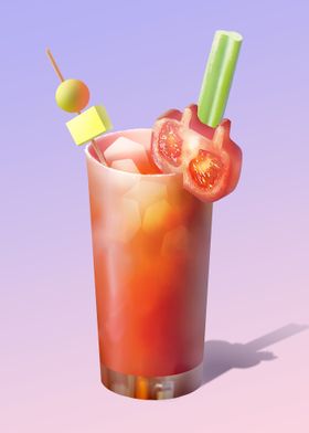 Bloody Mary Cocktail 