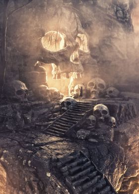 Skull cave