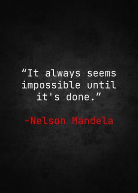 Quotes Nelson Mandela