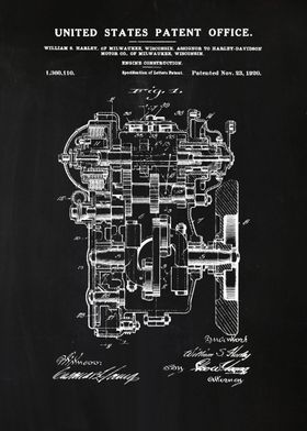 12 Harley Engine Patent