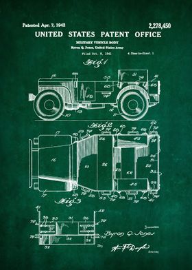 3 Willys Military Jeep Pa