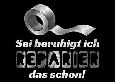 Super Gaffa Tape Spruch