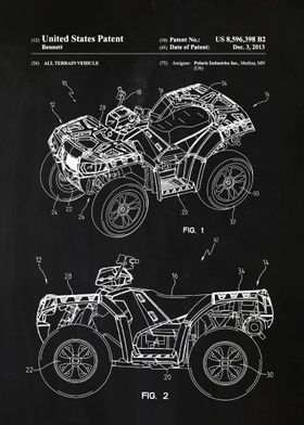 19 Polaris ATV Patent 201