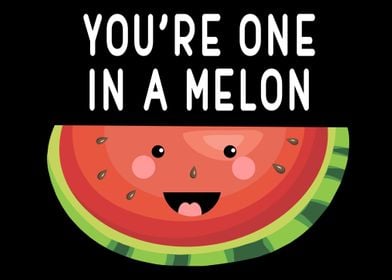 Melon Watermelon Fruit Pun