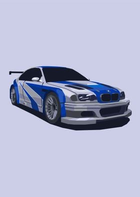 BMW M3 GTR