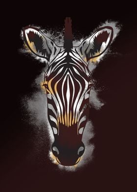 Zebra African Animal