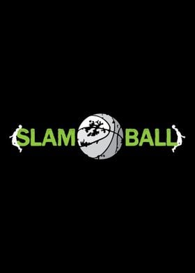 Slam Ball Basketball Playe