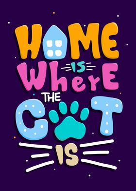 Home Is Where The Cat Is
