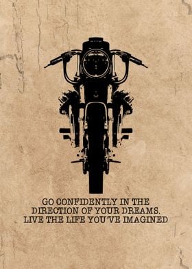 Motorcycle Rider Wall Art