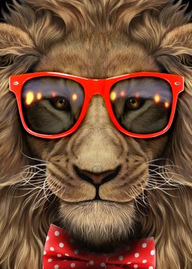 Chic Alpha Lion