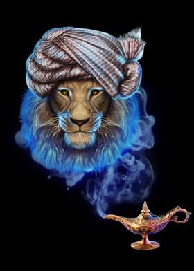 Lion Genie Wizard