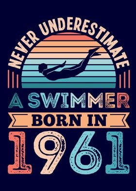 Swimmer born in 1961 60th