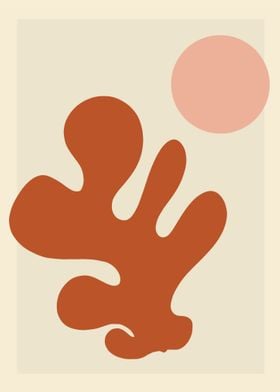 Burnt Orange Matisse